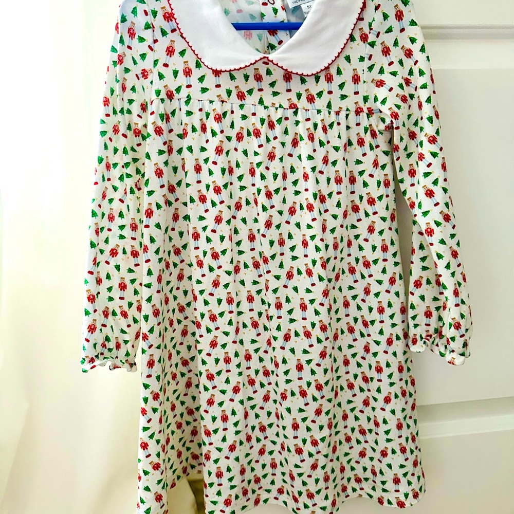 The proper peony nutcracker dress